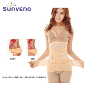 3 In 1 Slimming Belt Tightening Belly Maternity bandage