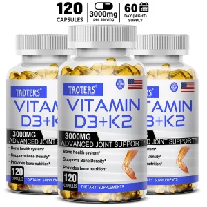 Vitamin D3+K2 Supplement