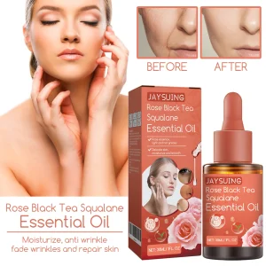 Jaysuing Rose Black Tea Squalane Essence
