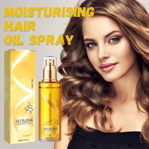 Repairing Damaged Hair Oil