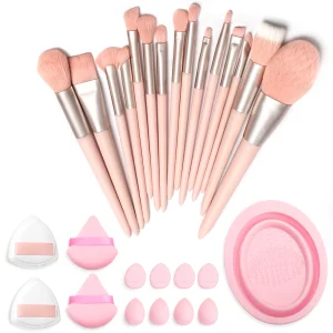 28 Pcs  Makeup Brushes Set