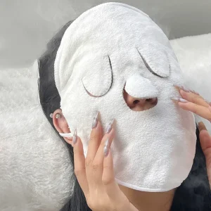 Cotton Hot Compress Facial Towel