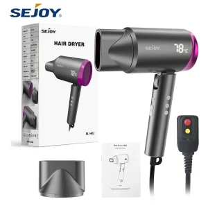 Professional Ionic Blow Hair Dryer With Negative Ion