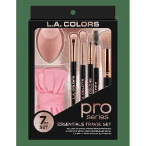 Essential Makeup Brush Sponge Travel Set