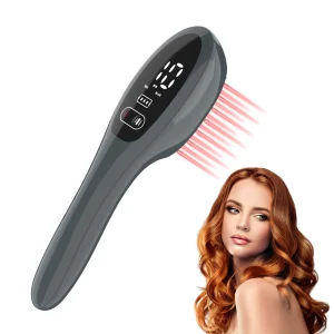 Hair Growth Comb 650nm 470nm LED